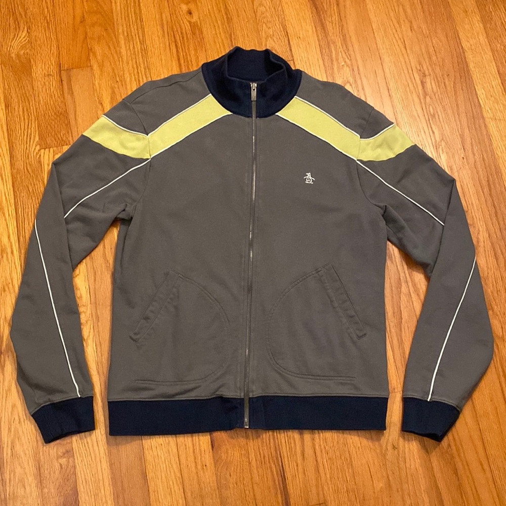 Original Penguin Track LS